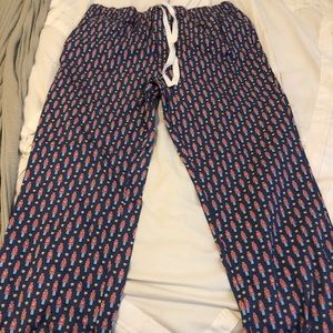 Vineyard Vines Nutcracker Pajama Bottoms